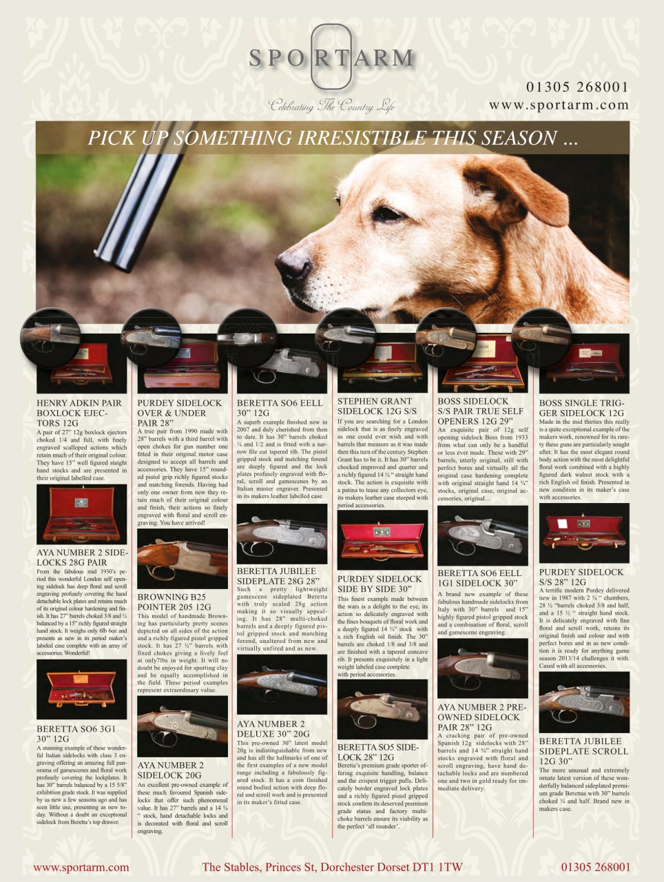 Shooting Gazette Preview Pages