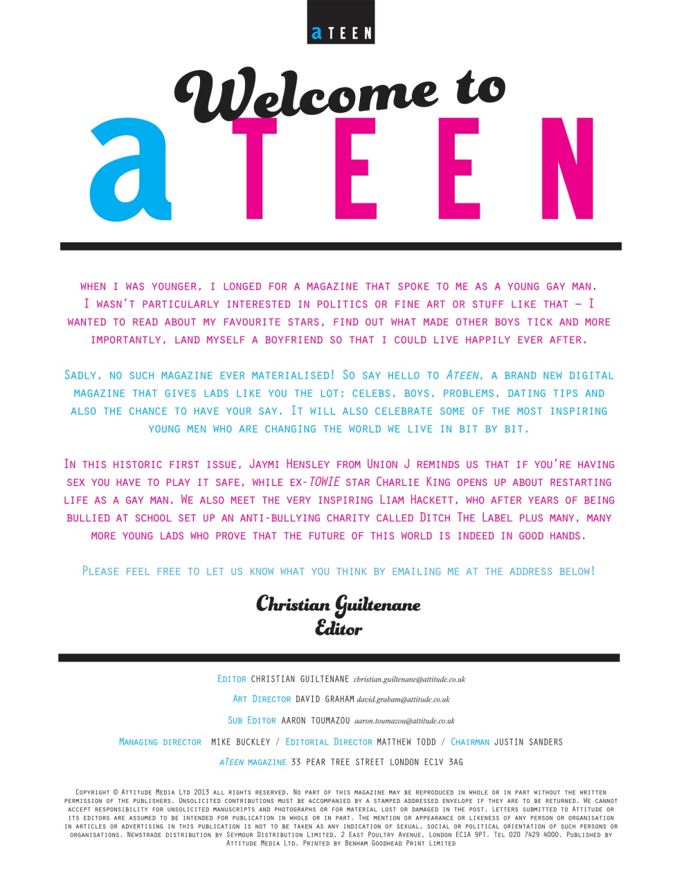 Attitude Preview Pages