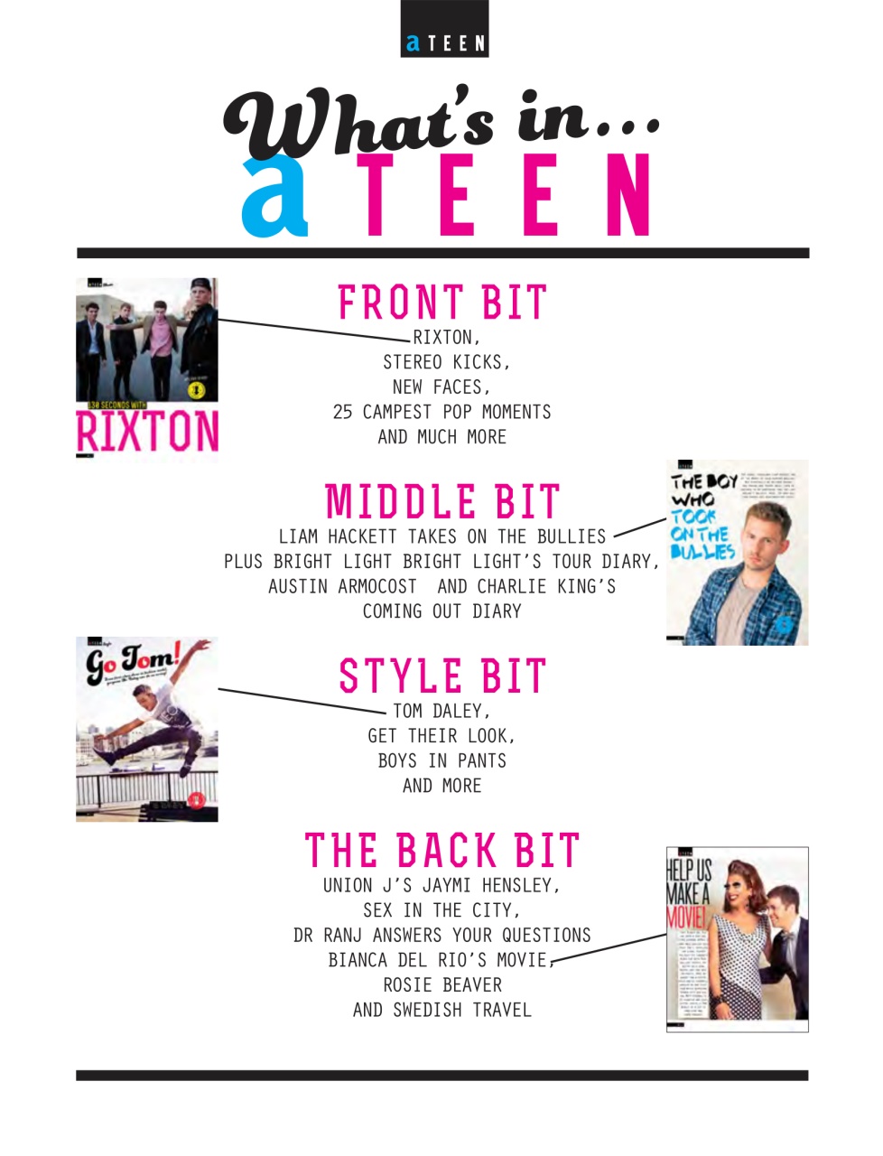 Attitude Preview Pages