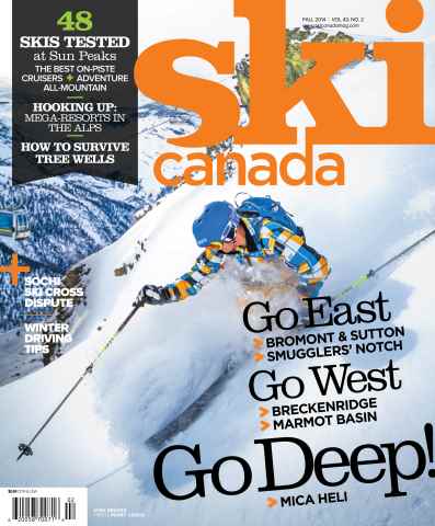 Ski Canada issue Fall 2014