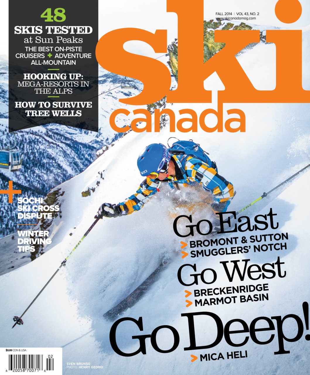 Ski Canada Preview Pages