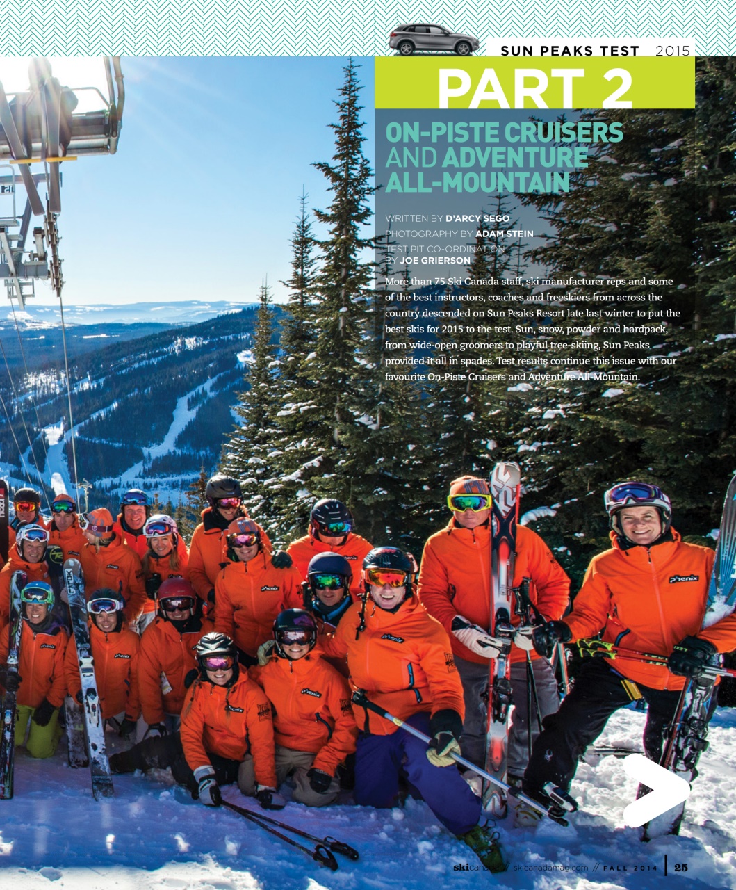 Ski Canada Preview Pages