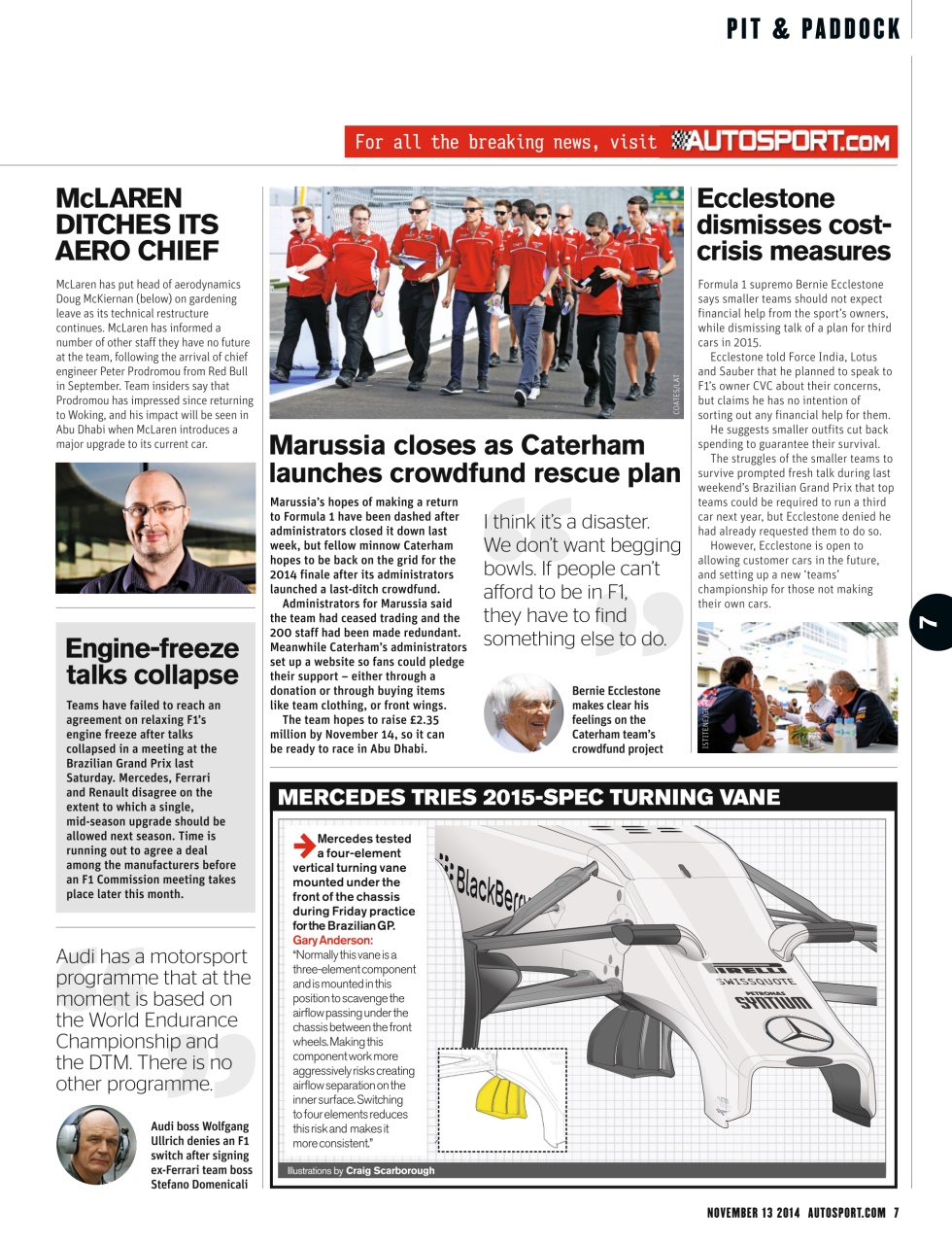 Autosport Preview Pages