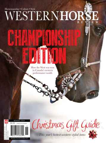 Western Horse Review issue Nov-Dec 2014