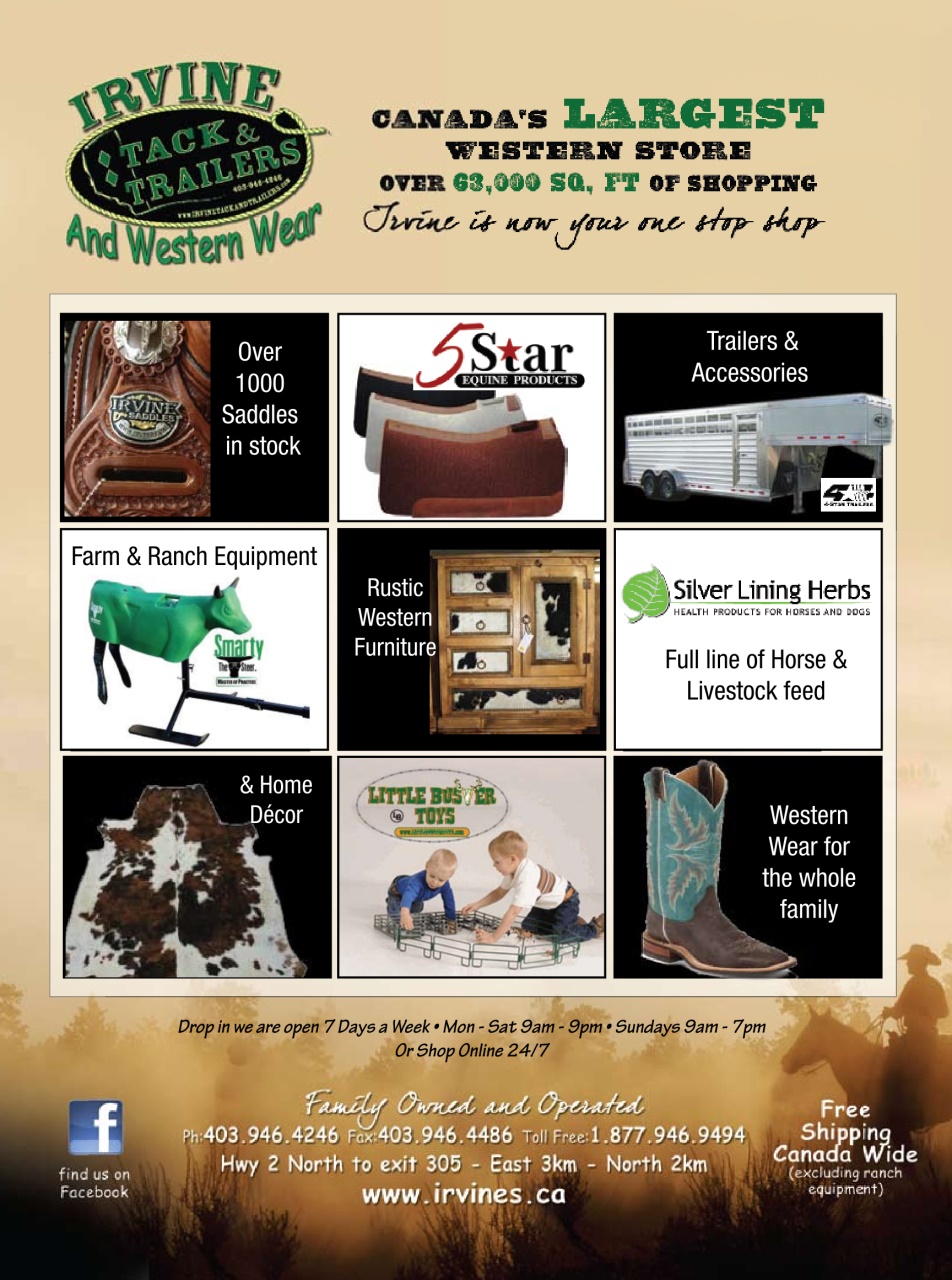 Western Horse Review Preview Pages