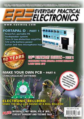 Practical Electronics issue Dec-14