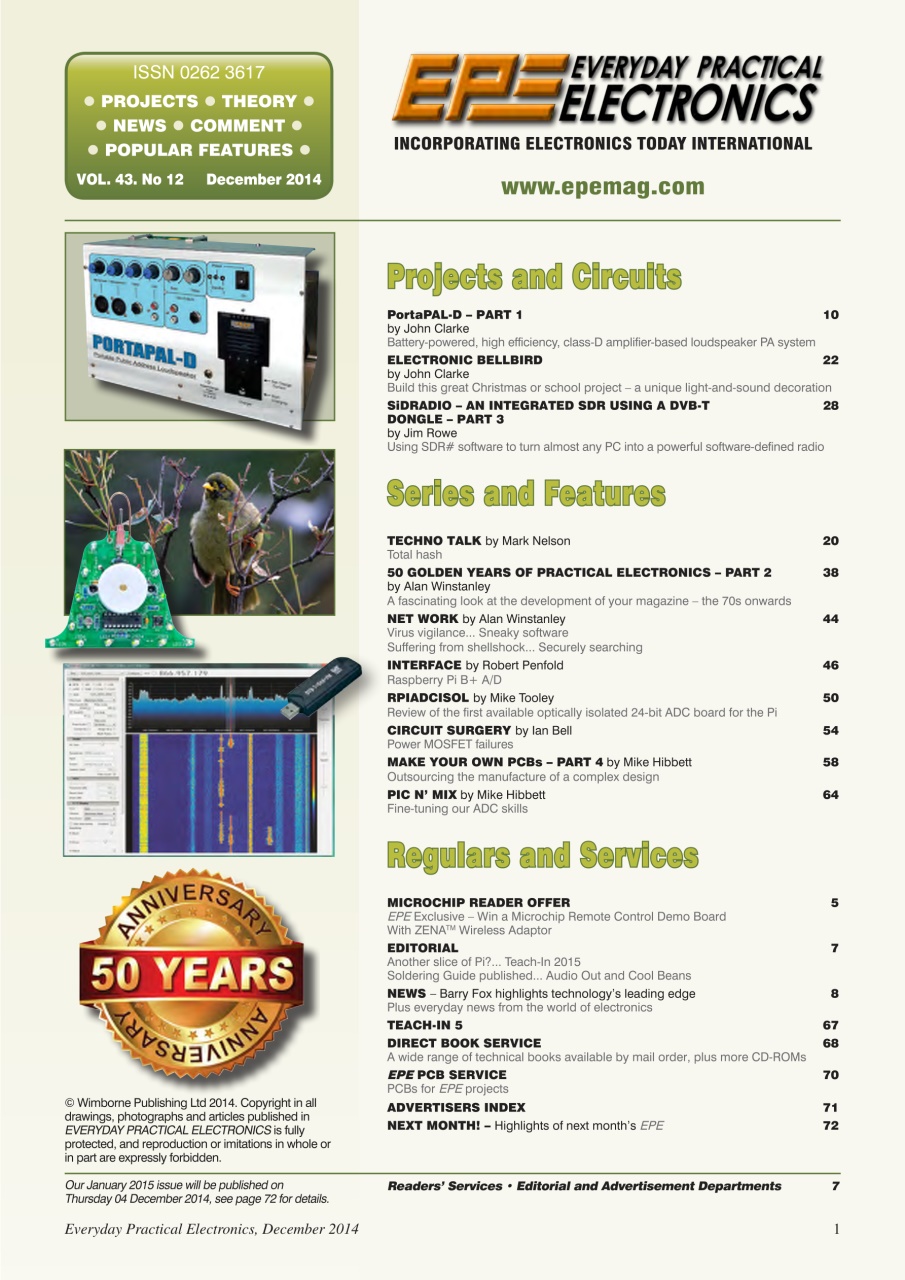 Practical Electronics Preview Pages