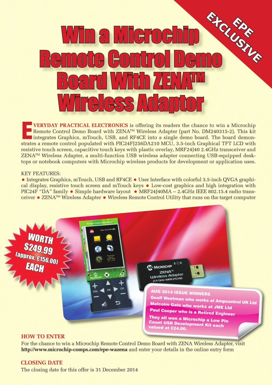 Practical Electronics Preview Pages