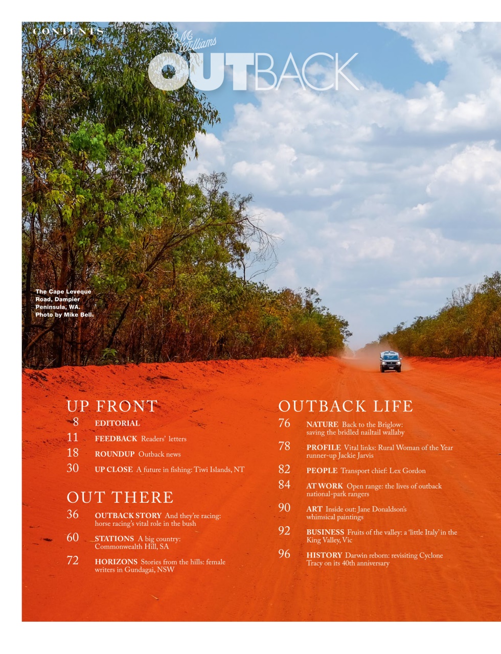 OUTBACK Magazine Preview Pages