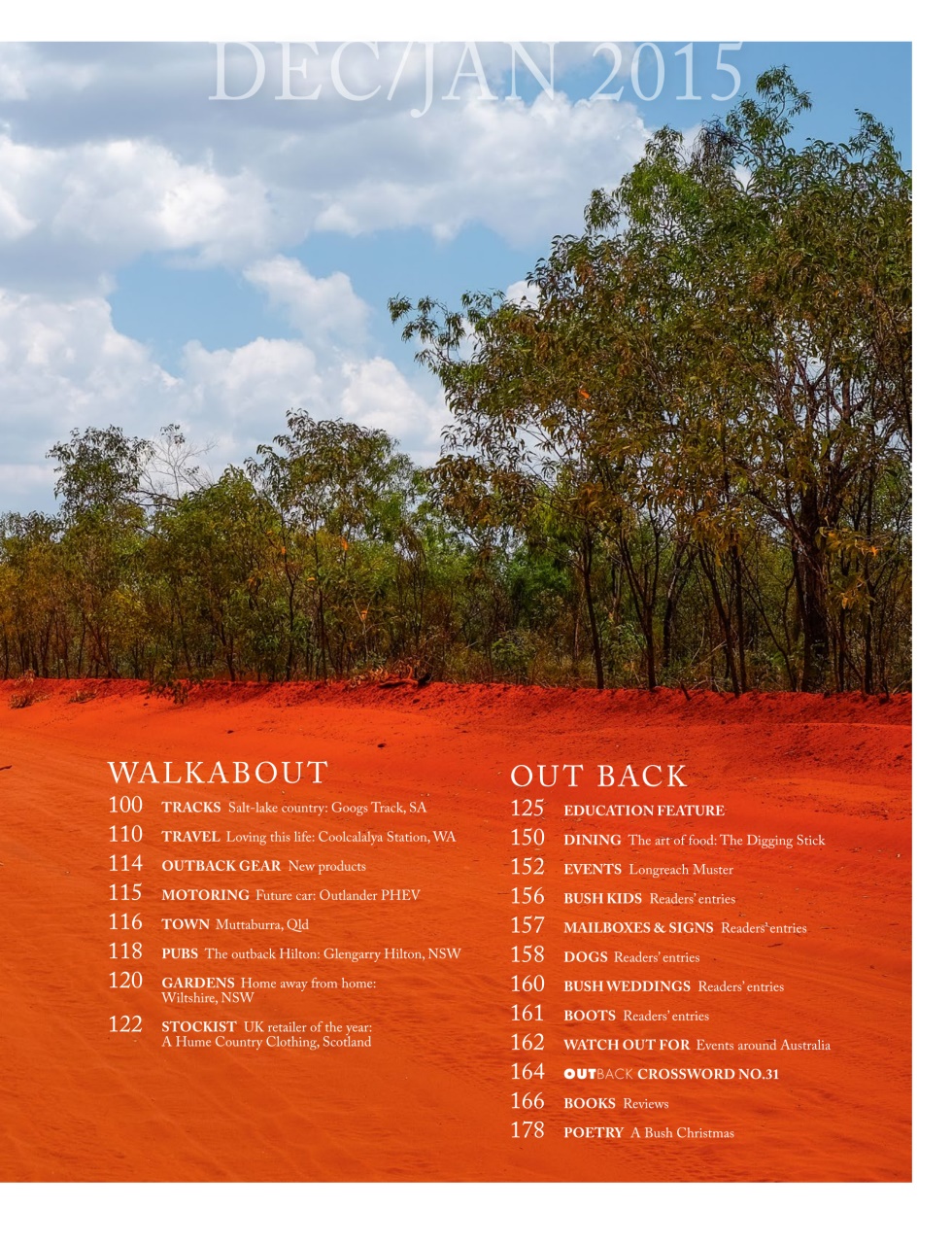 OUTBACK Magazine Preview Pages