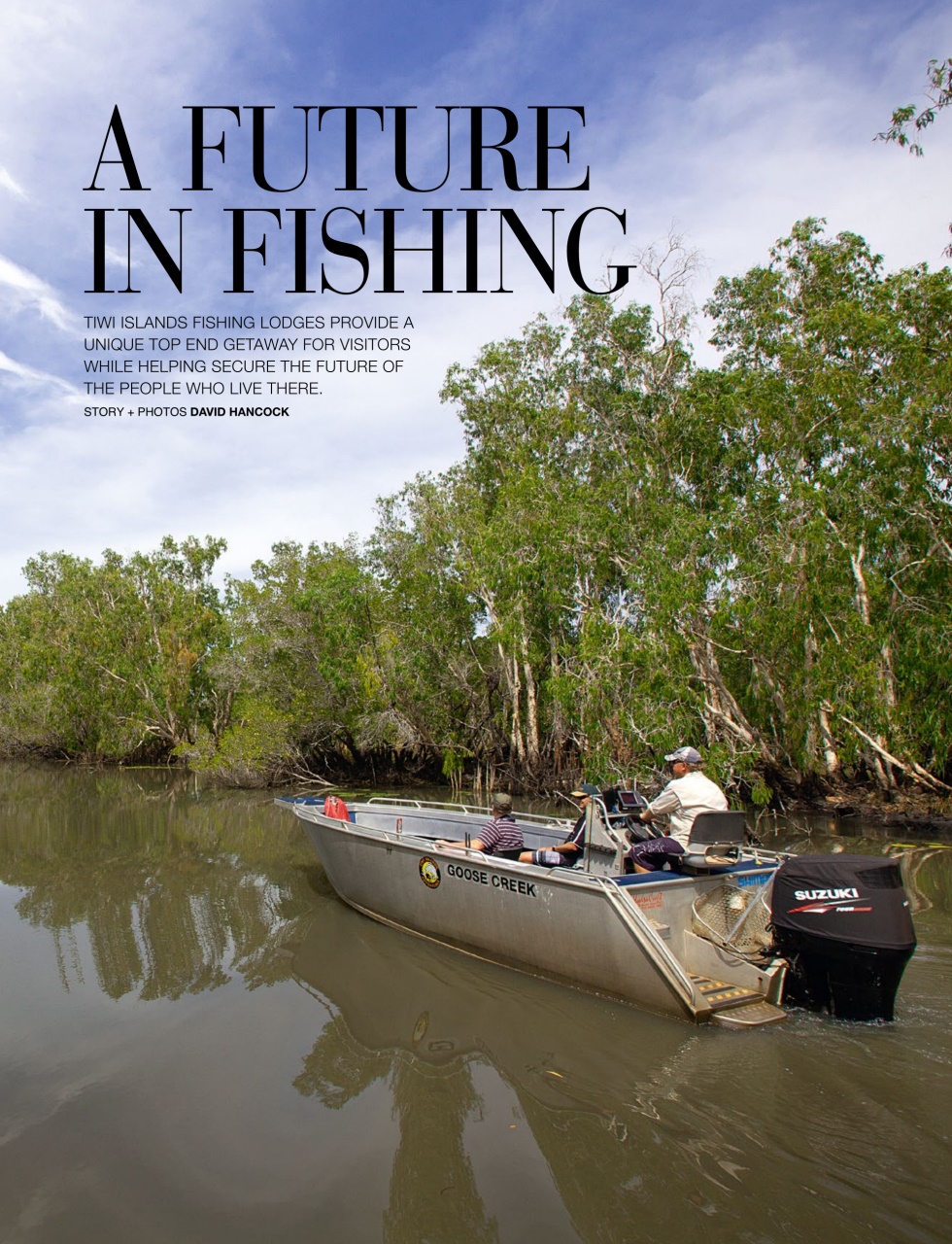 OUTBACK Magazine Preview Pages