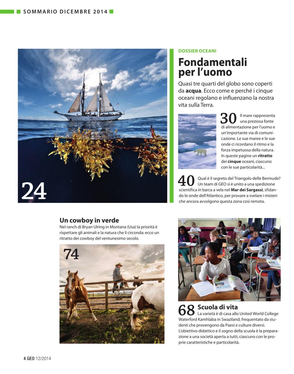 GEO Preview Pages