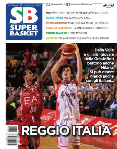 Superbasket issue Numero 4 - Novembre 2014