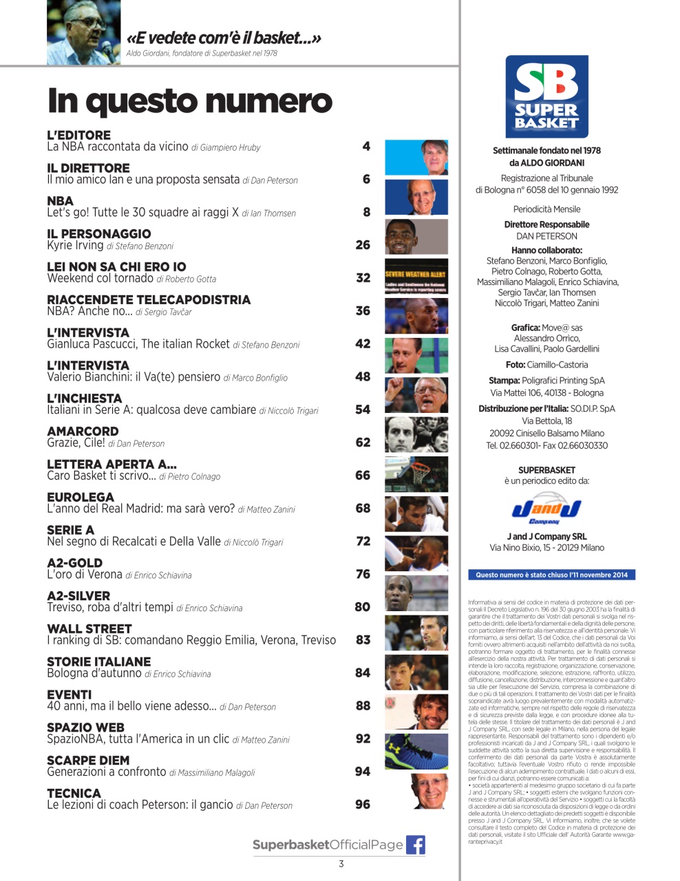 Superbasket Preview Pages