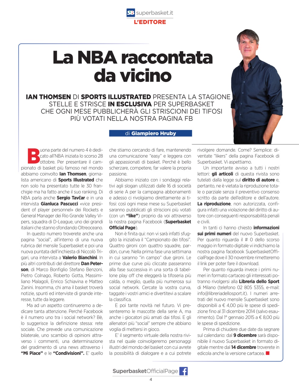 Superbasket Preview Pages