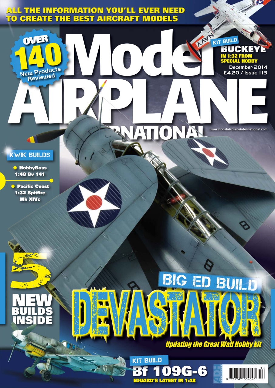 Model Airplane International Preview Pages