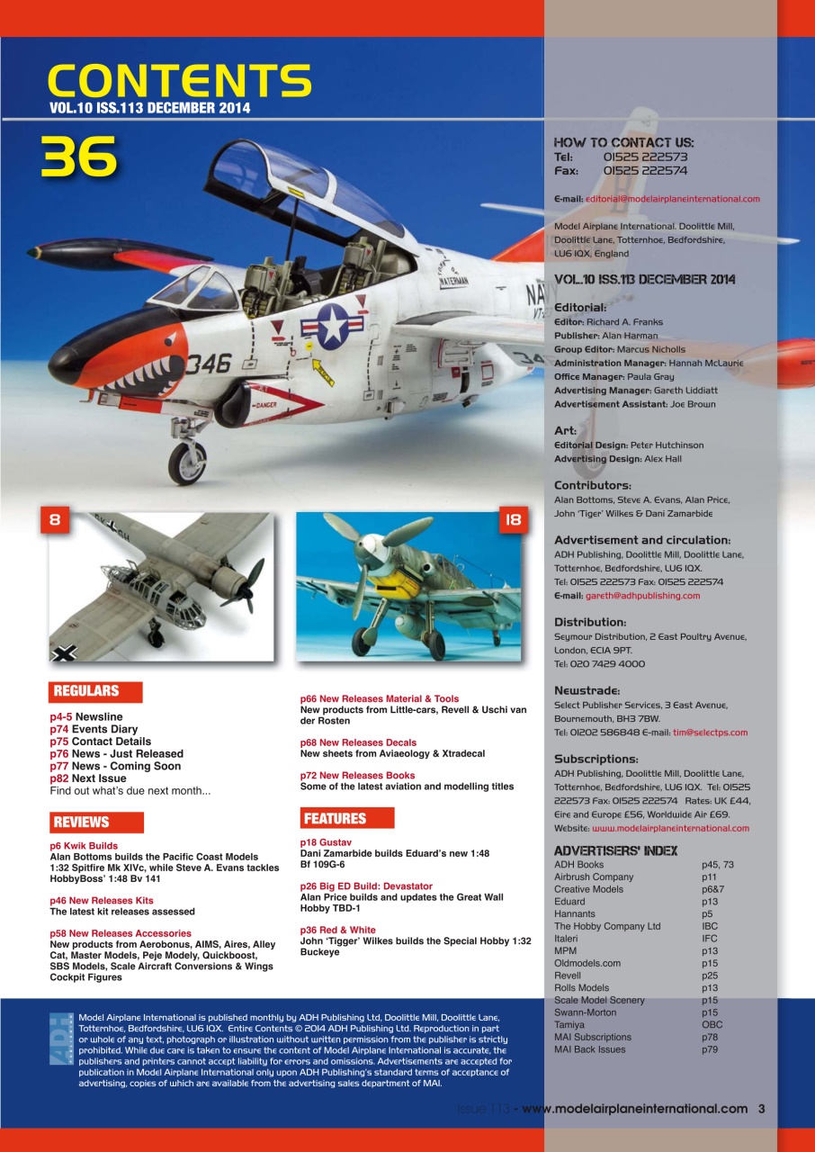 Model Airplane International Preview Pages