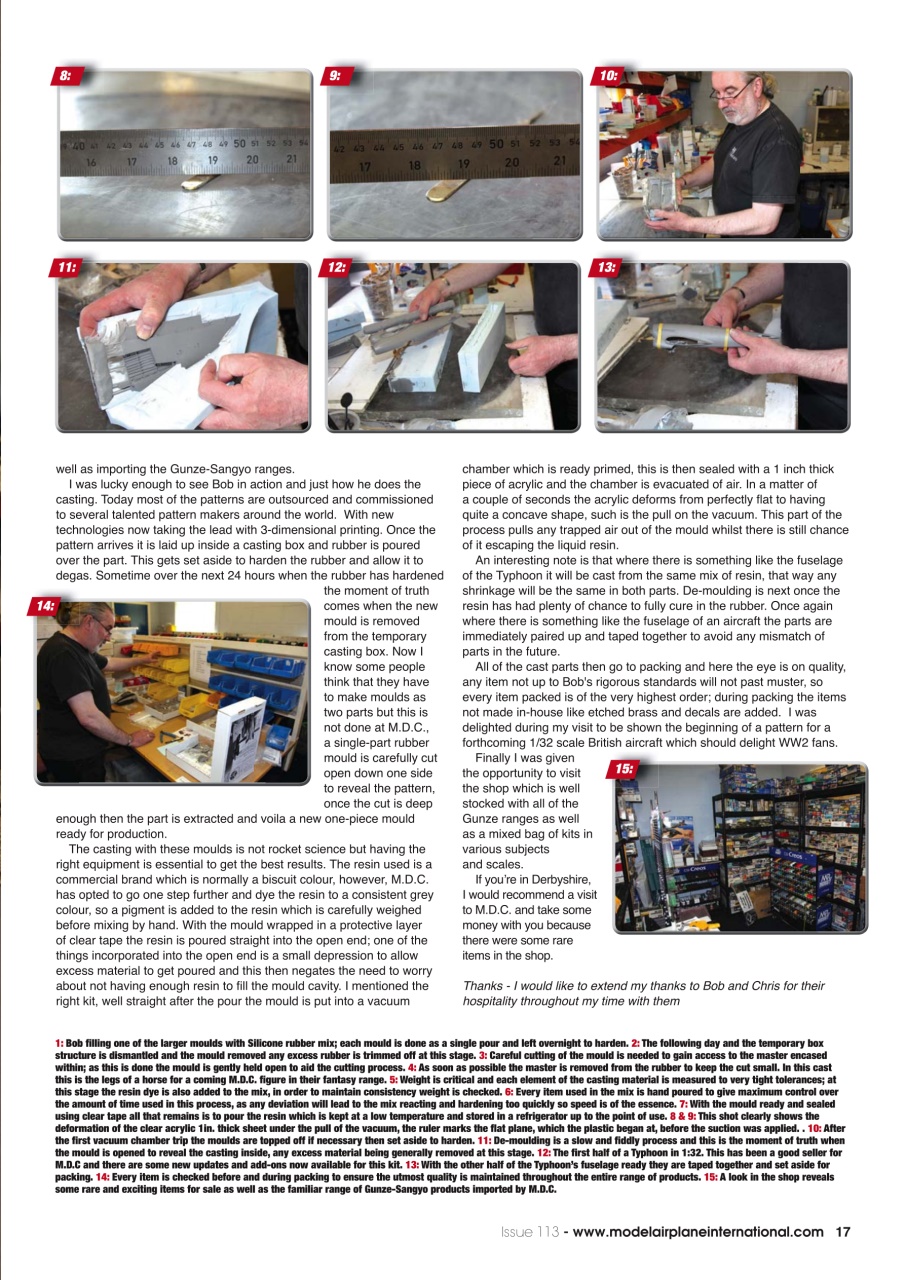 Model Airplane International Preview Pages