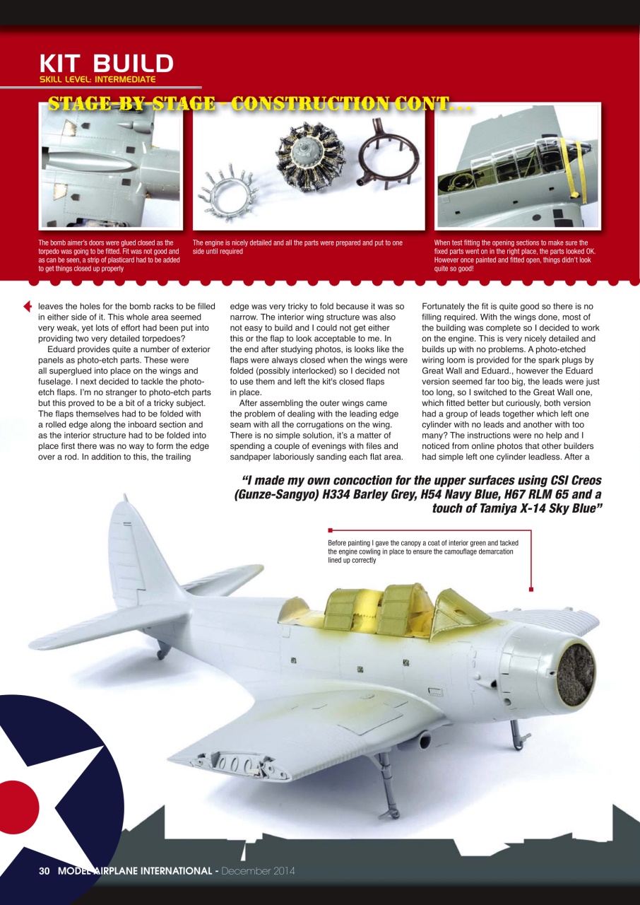 Model Airplane International Preview Pages