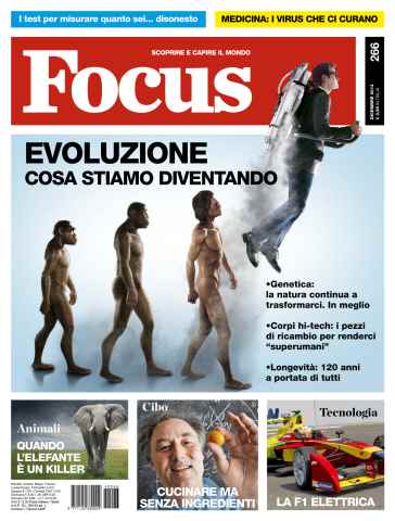 266 - Dicembre 2014 issue 266 - Dicembre 2014