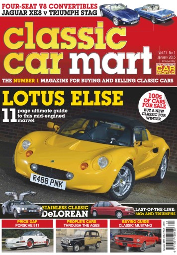 Classic Car Mart issue 