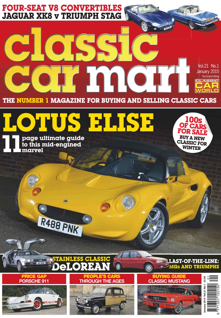 Classic Car Mart Preview Pages