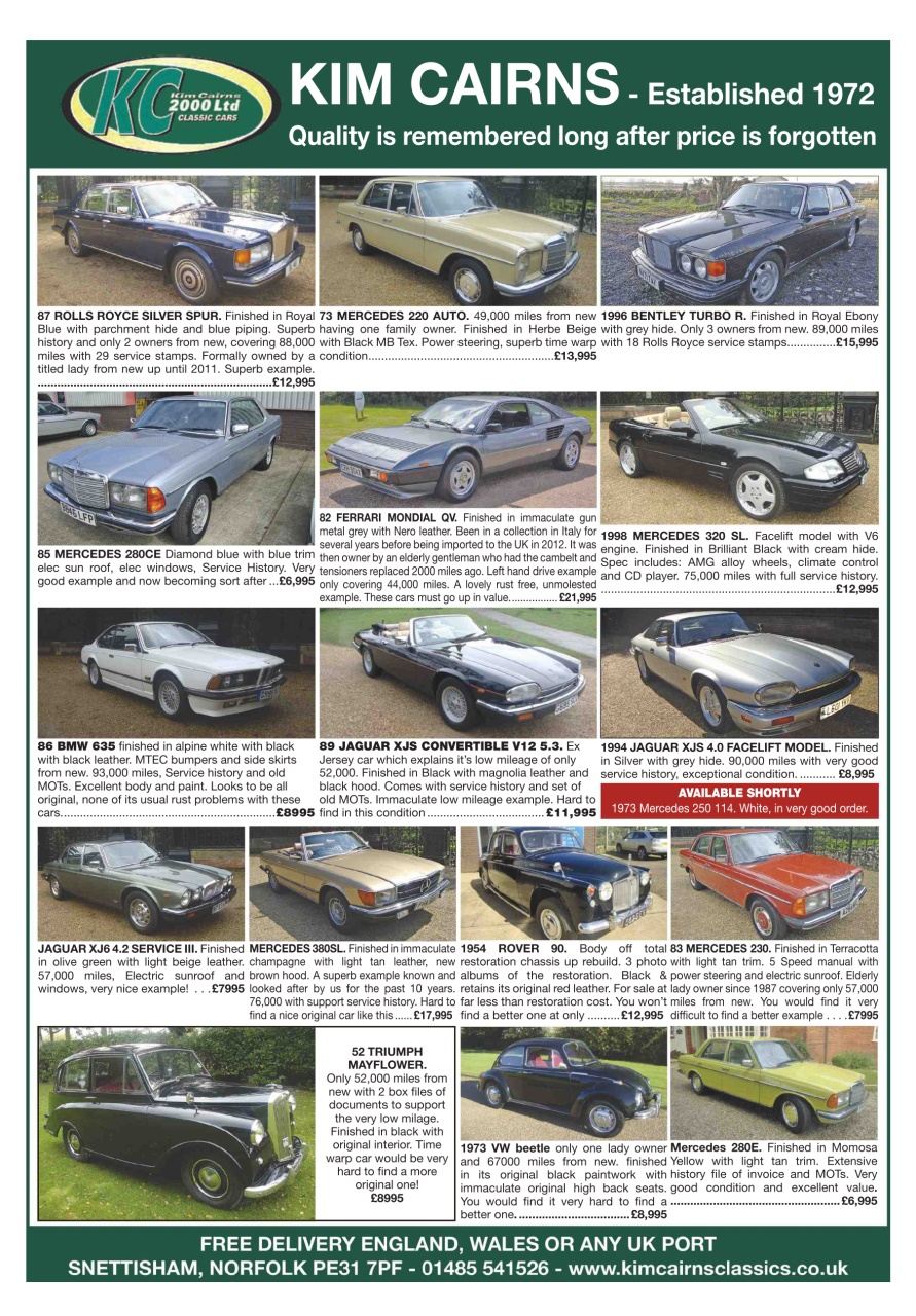 Classic Car Mart Preview Pages