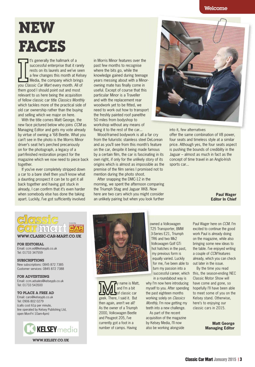 Classic Car Mart Preview Pages