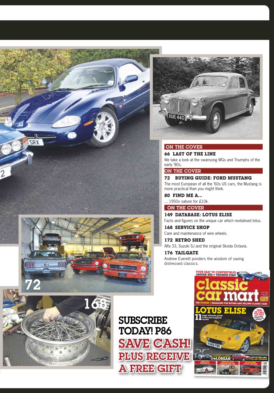 Classic Car Mart Preview Pages
