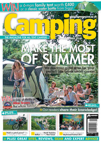 Camping issue September 2011