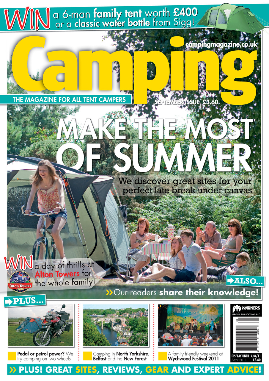 Camping Preview Pages