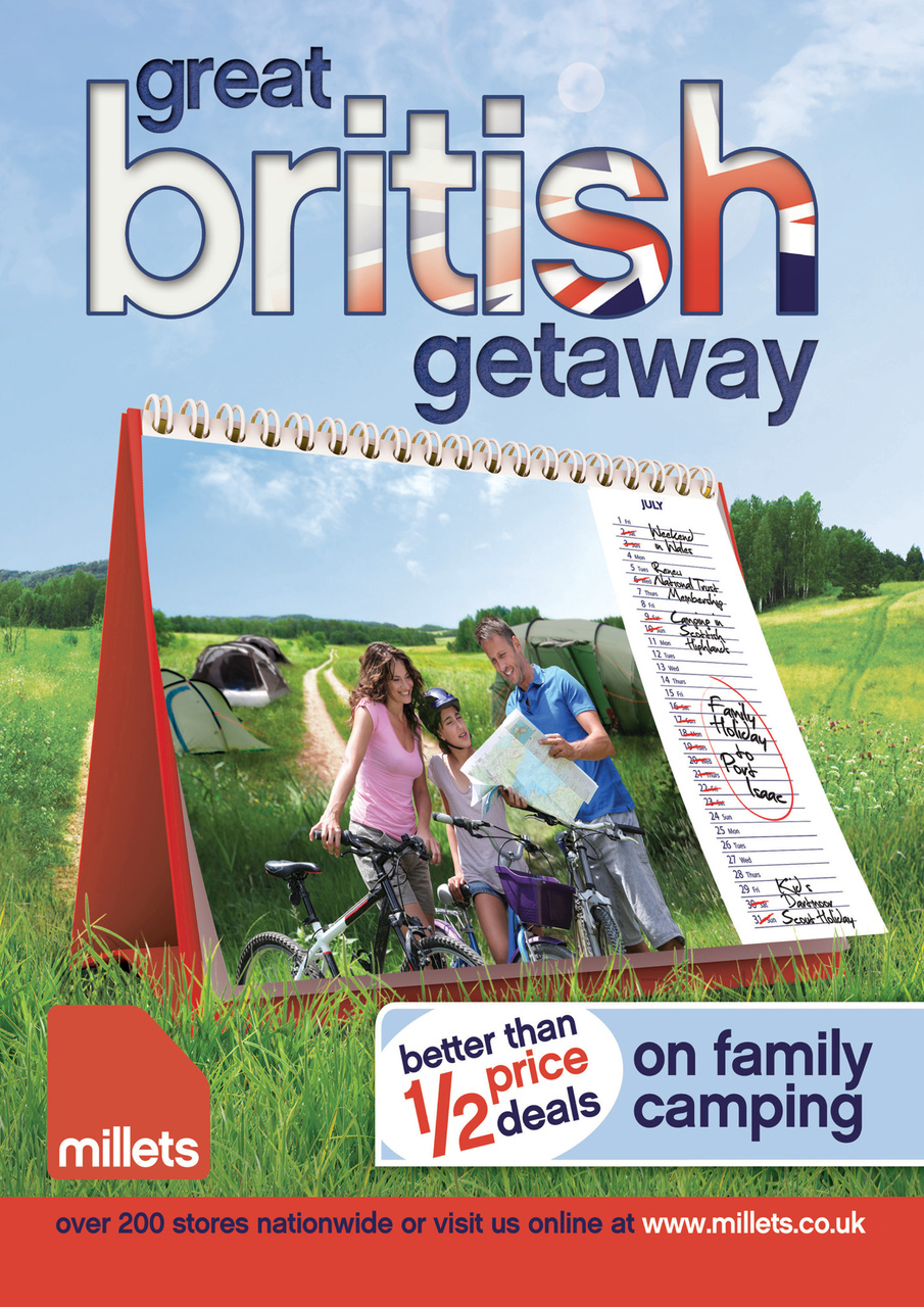 Camping Preview Pages