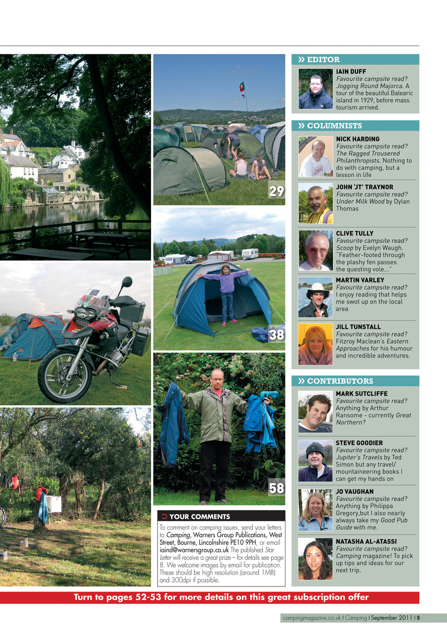 Camping Preview Pages