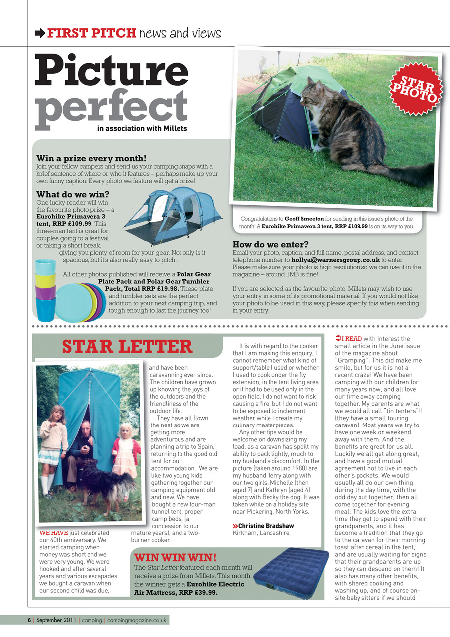 Camping Preview Pages