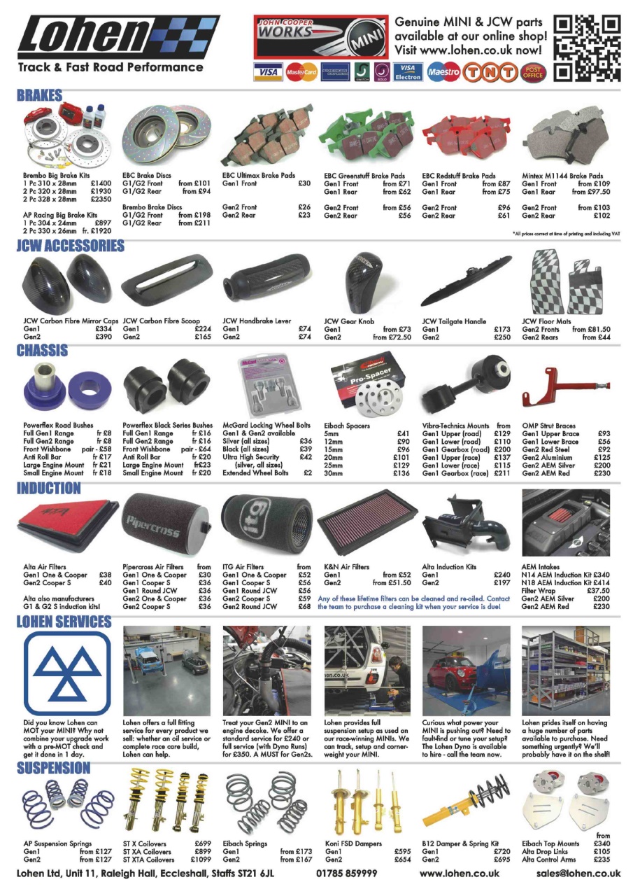 Performance Mini Preview Pages