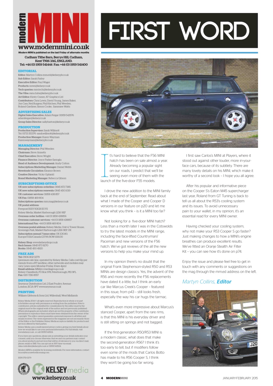 Performance Mini Preview Pages