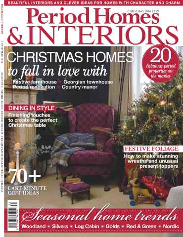 British Period Homes issue No. 53 Seasonal Home Trends