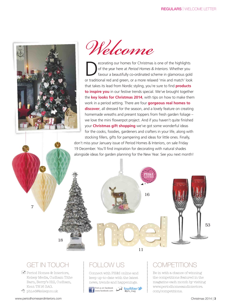 British Period Homes Preview Pages