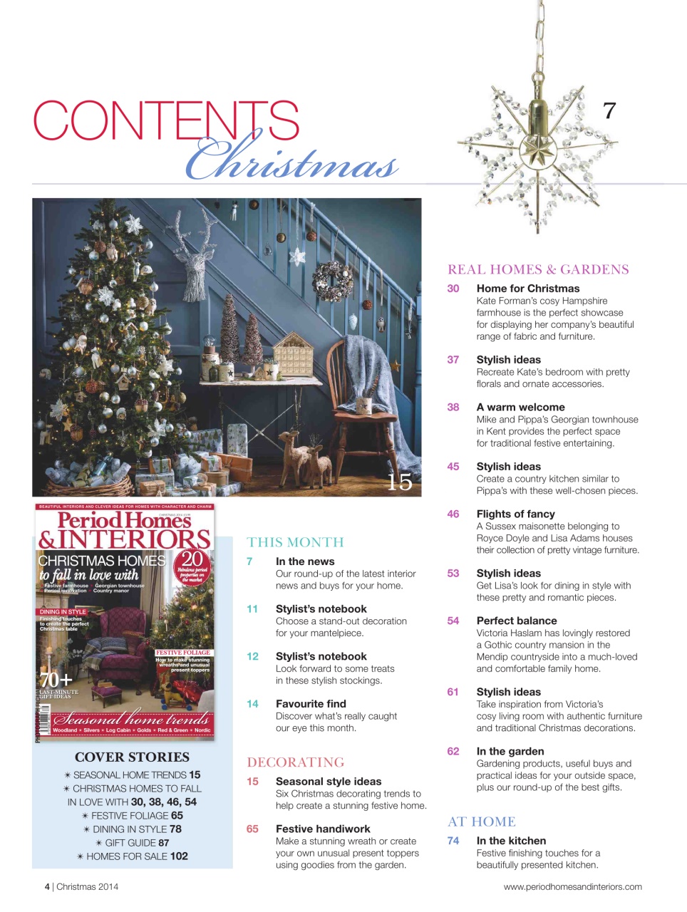 British Period Homes Preview Pages