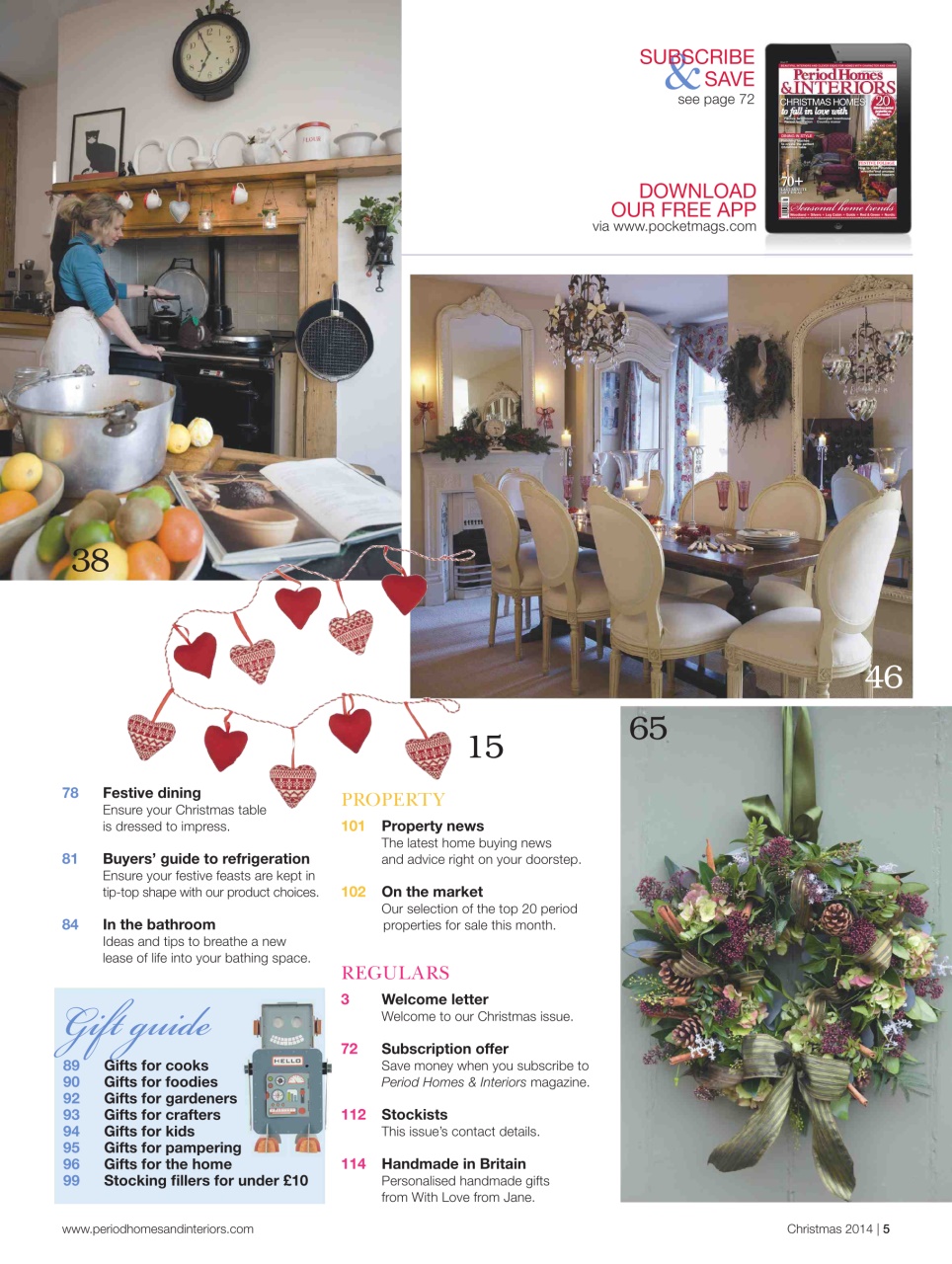 British Period Homes Preview Pages