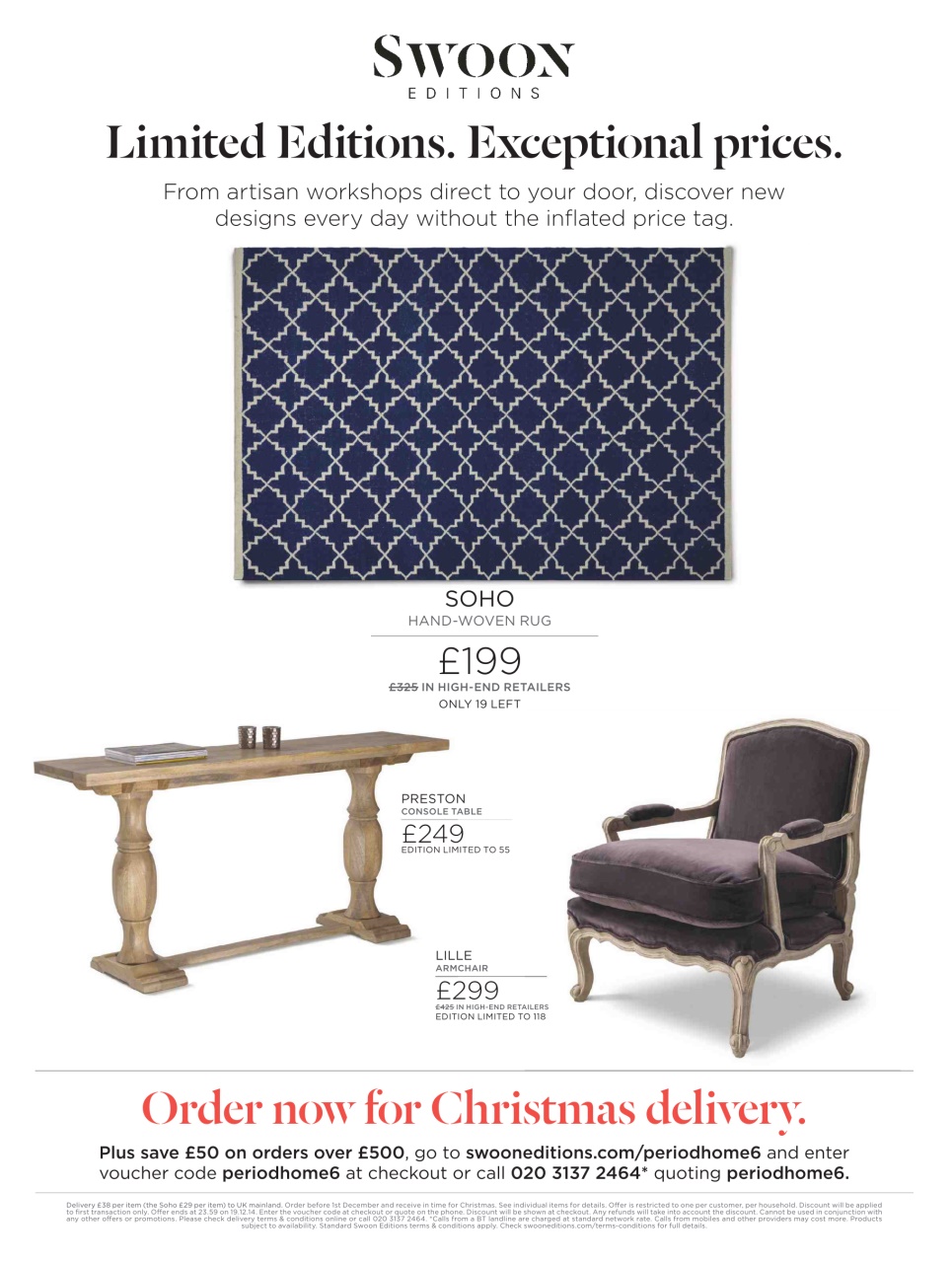 British Period Homes Preview Pages