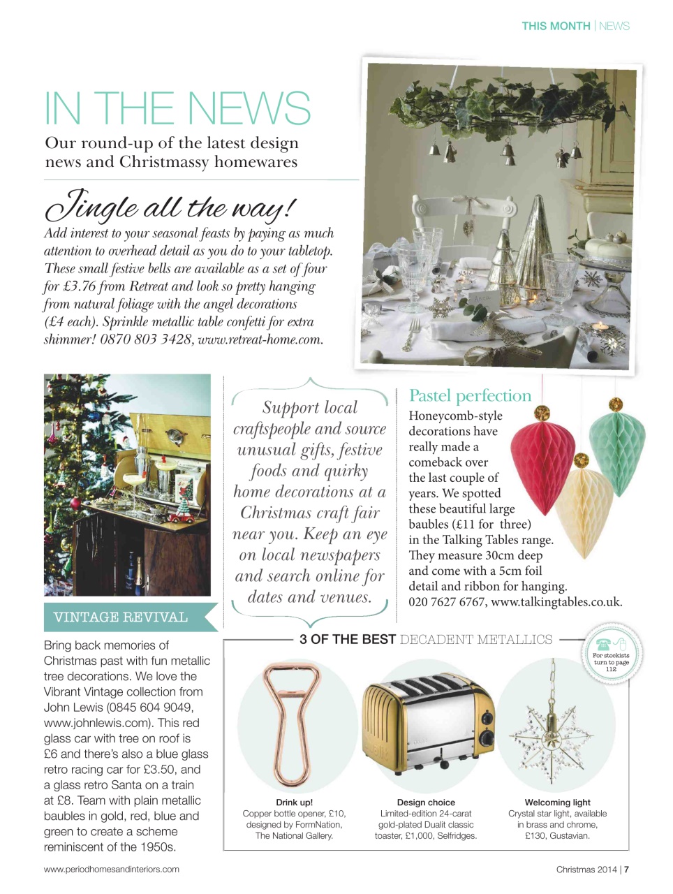 British Period Homes Preview Pages