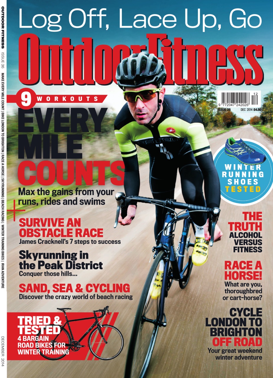 Outdoor Fitness & Adventure Preview Pages