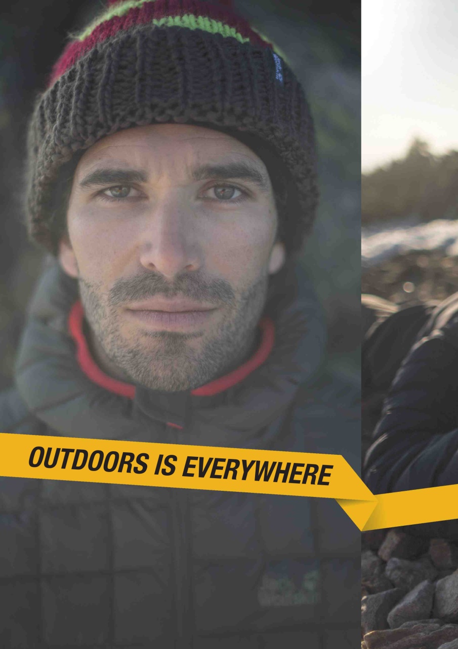 Outdoor Fitness & Adventure Preview Pages