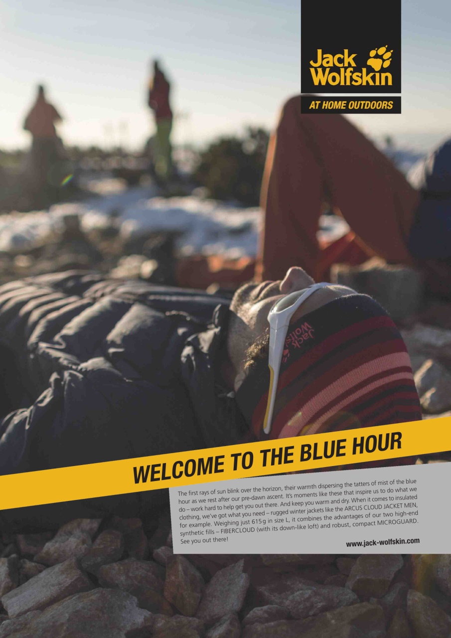 Outdoor Fitness & Adventure Preview Pages