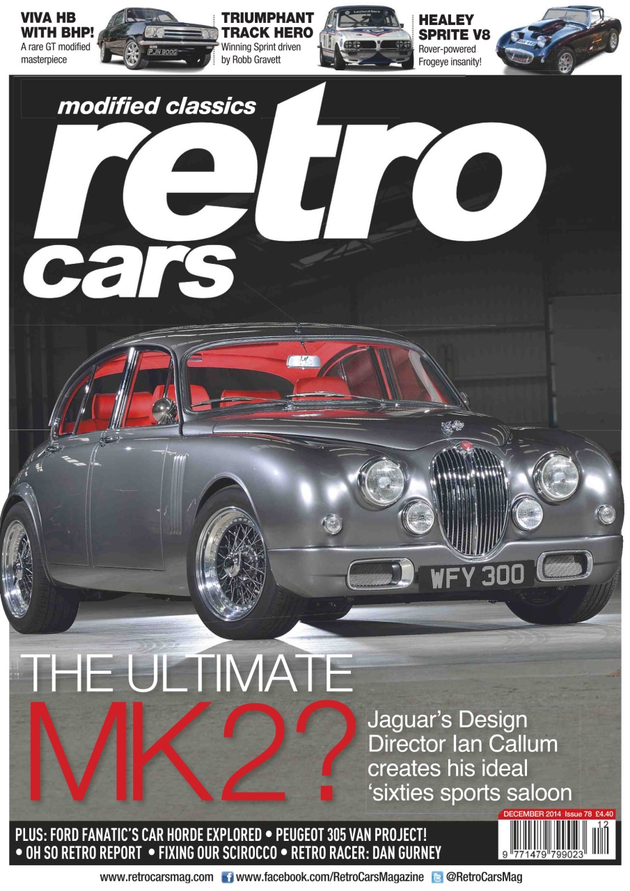 Retro Cars Preview Pages