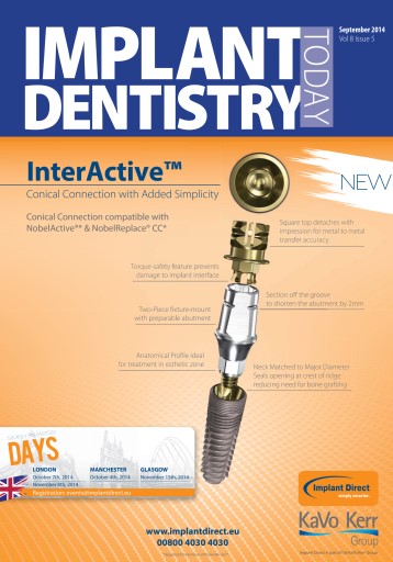 IDT – Implant Dentistry Today issue 