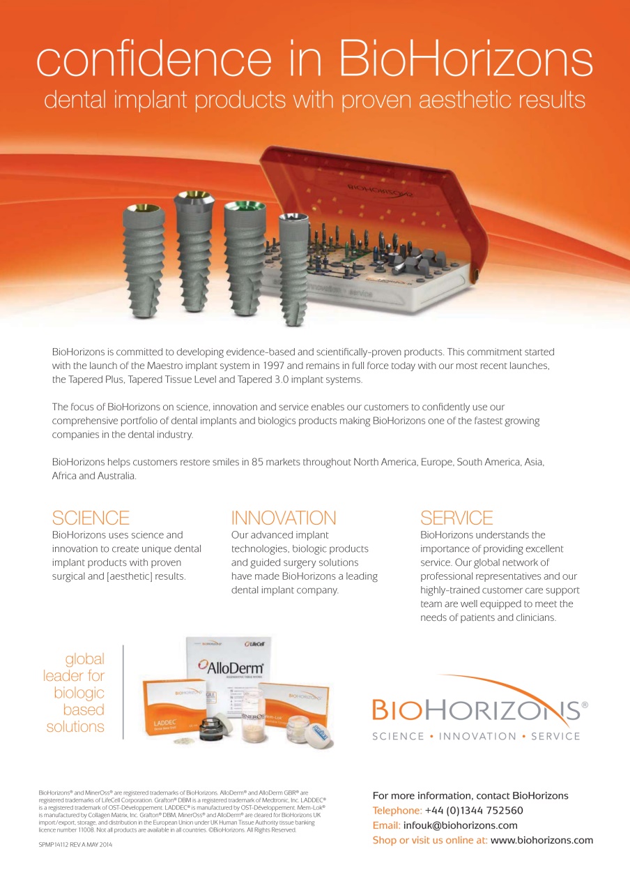 IDT – Implant Dentistry Today Preview Pages