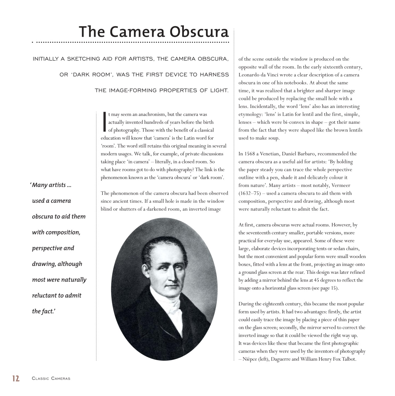 Black+White Photography Preview Pages