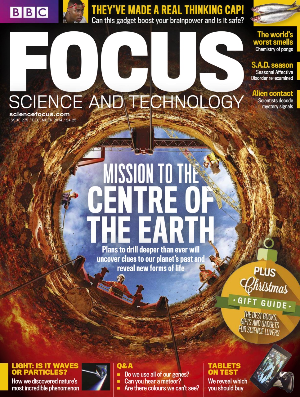 BBC Science Focus Magazine Preview Pages